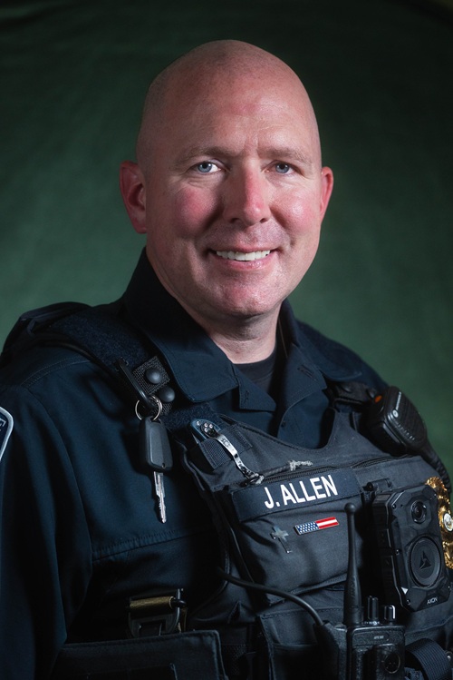 Police Officer Jacob Allen Police Officer Jacob Allen
