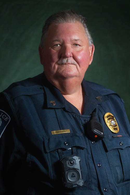 Sergeant Scott Manning Sergeant Scott Manning