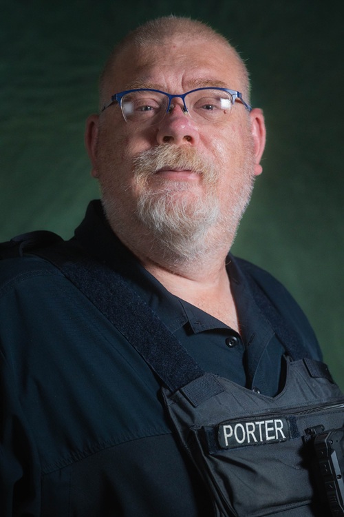Police Officer Chris Porter Police Officer Chris Porter
