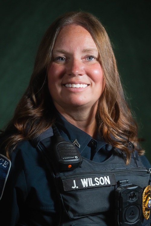 Corporal Janice Wilson Corporal Janice Wilson