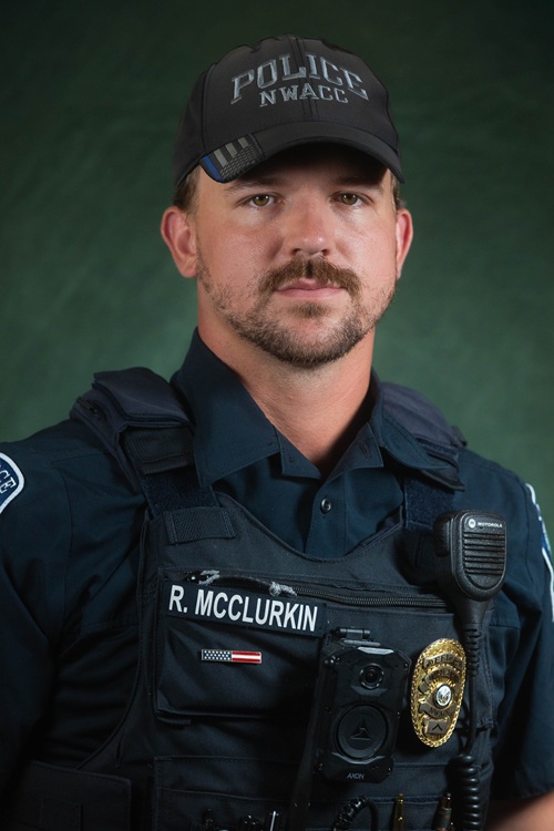 Police Officer Ryan McClurkin Police Officer Ryan McClurkin