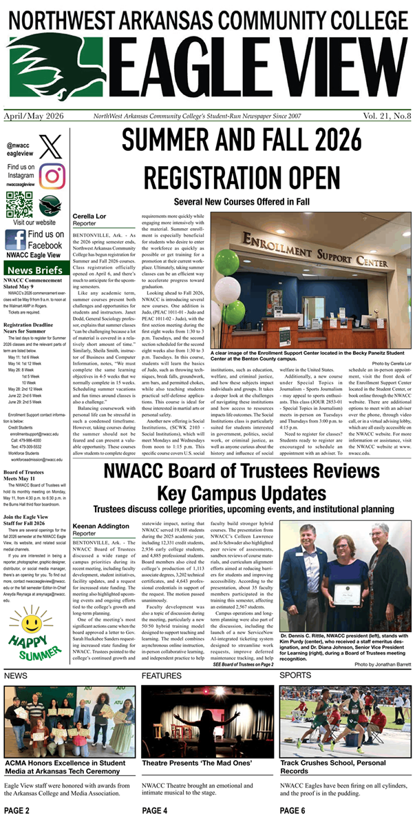 Eagle View Newspaper Eagle View Newspaper