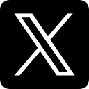 Twitter / X Social Media Icon